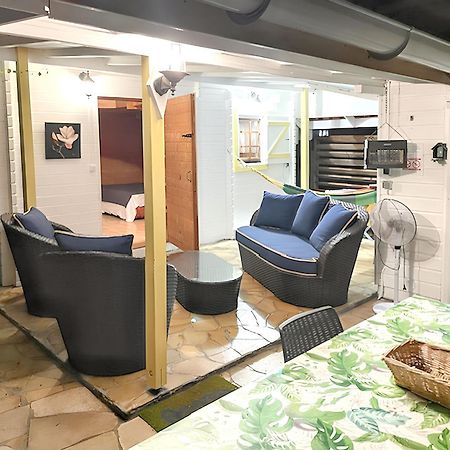Chalet Confortable Au Vauclin Avec Piscine Privee Le Vauclin Eksteriør billede
