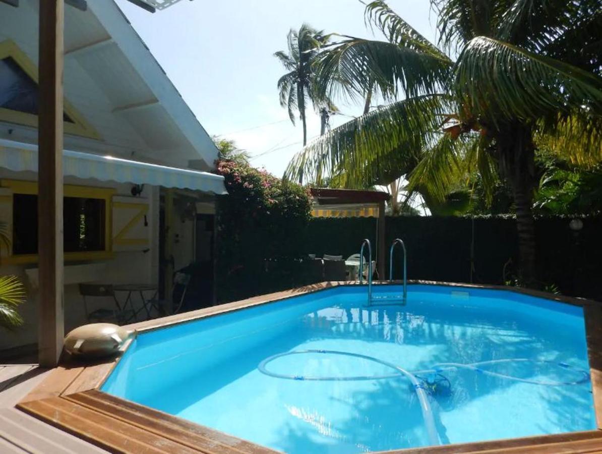 Chalet Confortable Au Vauclin Avec Piscine Privee Le Vauclin Eksteriør billede
