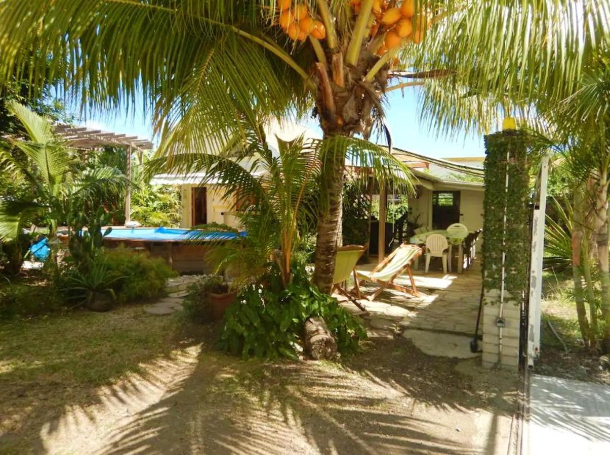 Chalet Confortable Au Vauclin Avec Piscine Privee Le Vauclin Eksteriør billede