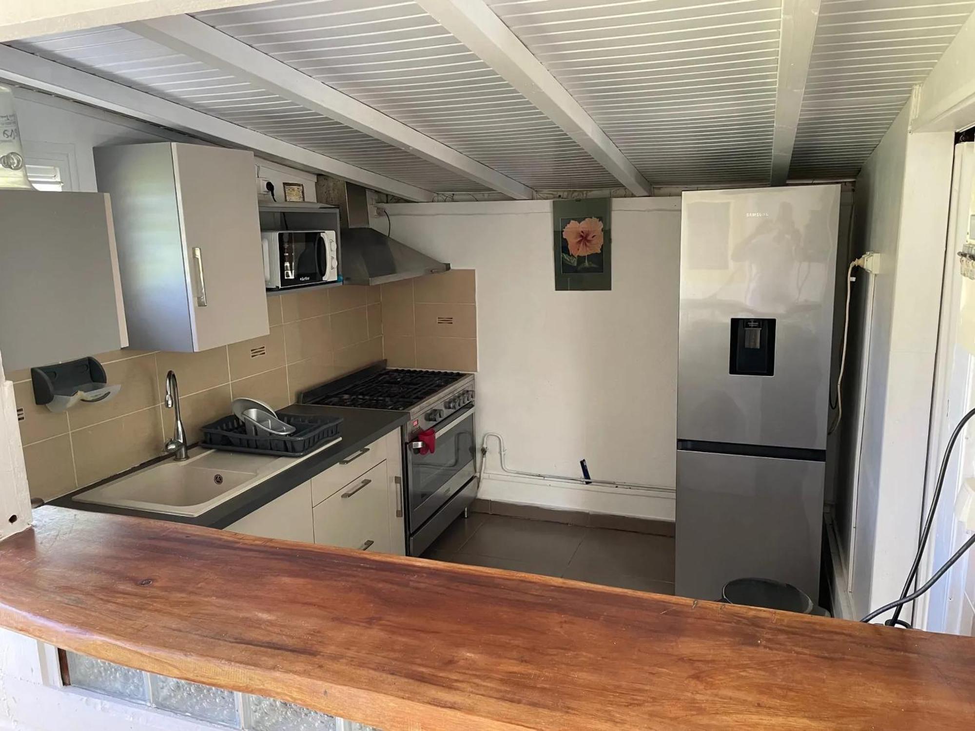 Chalet Confortable Au Vauclin Avec Piscine Privee Le Vauclin Eksteriør billede