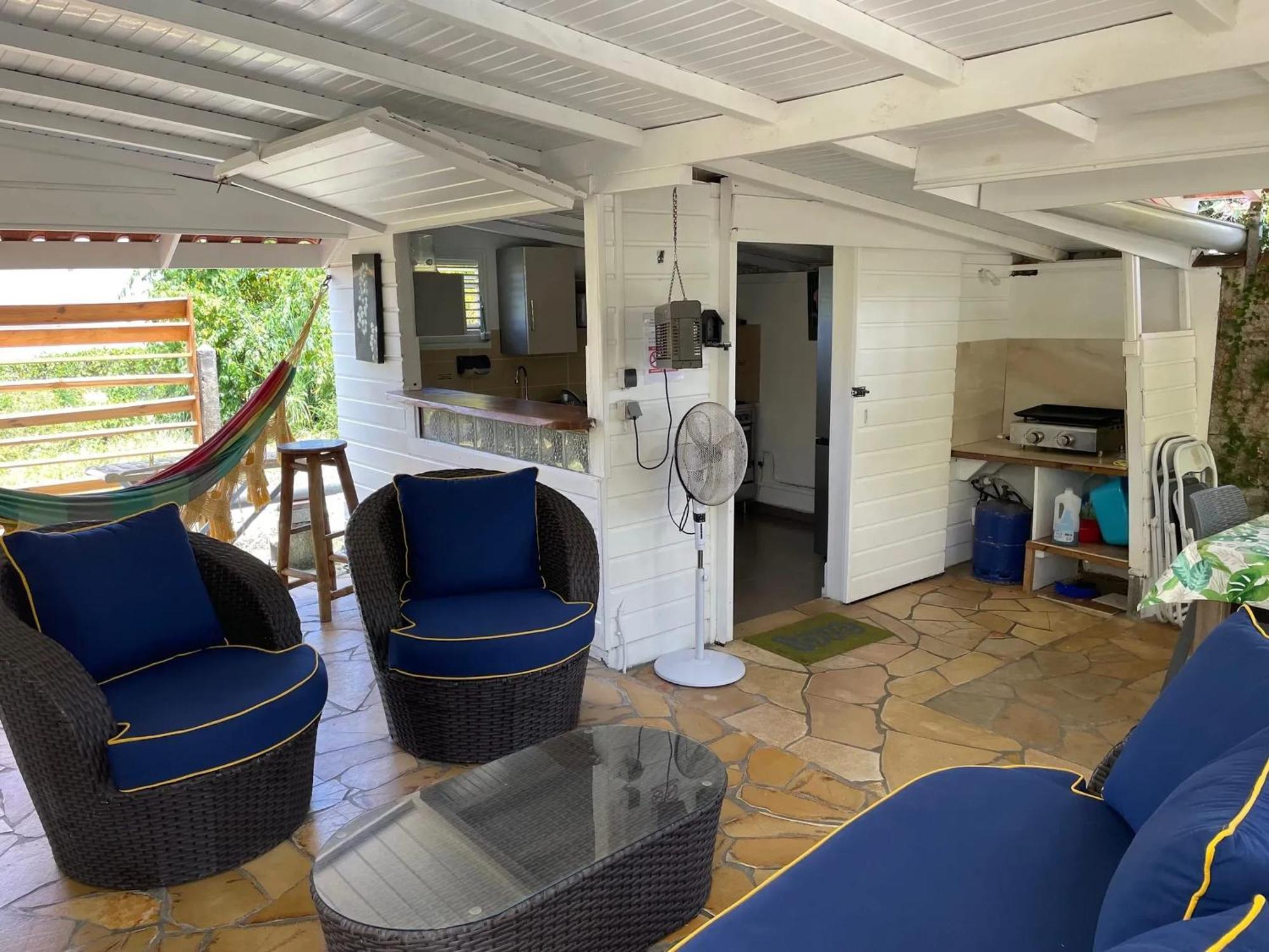 Chalet Confortable Au Vauclin Avec Piscine Privee Le Vauclin Eksteriør billede