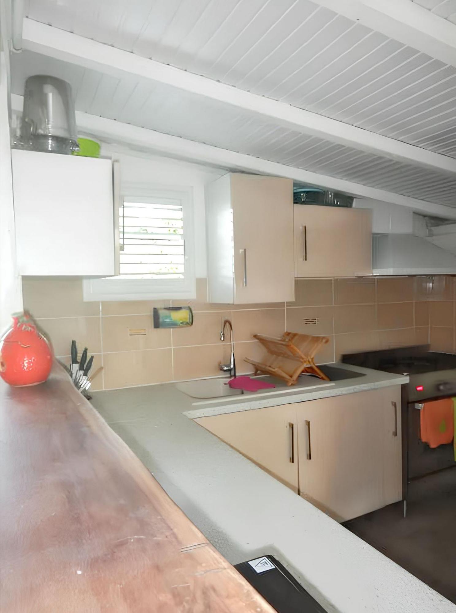Chalet Confortable Au Vauclin Avec Piscine Privee Le Vauclin Eksteriør billede