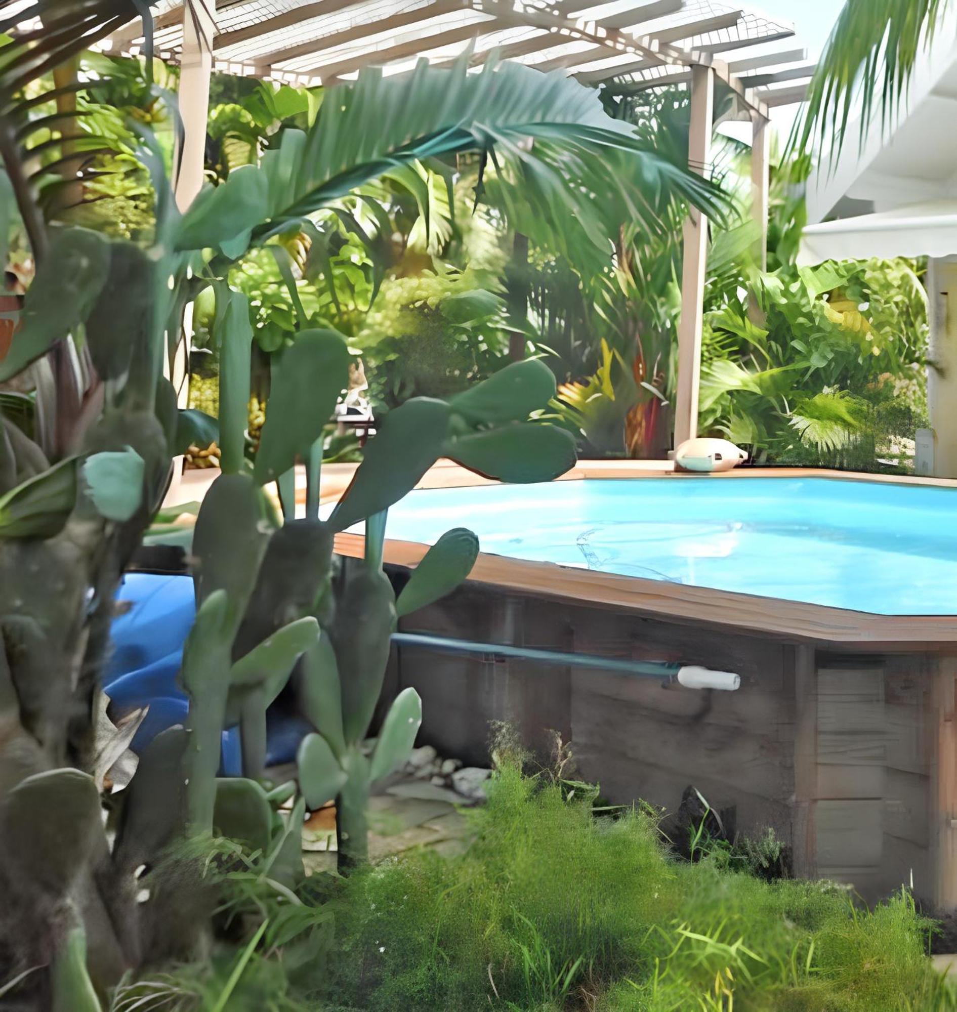 Chalet Confortable Au Vauclin Avec Piscine Privee Le Vauclin Eksteriør billede